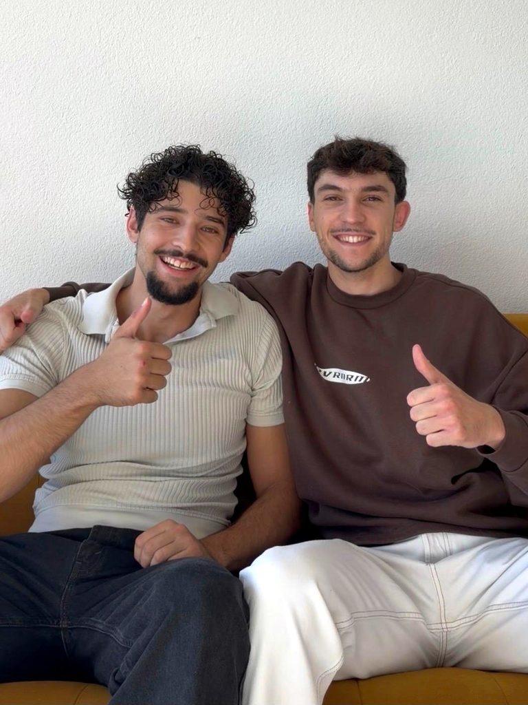 Adam Gruber et Esteban Giorgis